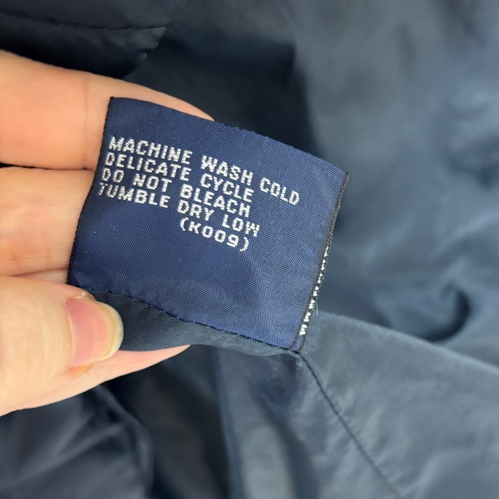 Members Only Green Jacket Mens Vintage Heavy Iconic Racer Quilted Lining XXT - Picture 16 of 16